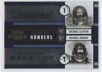 Michael Clayton, Michael Jenkins #/1,500