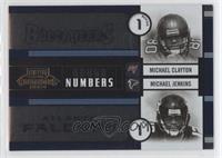 Michael Clayton, Michael Jenkins #/1,500