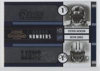 Steven Jackson, Kevin Jones #/1,500