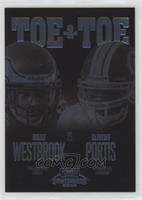 Brian Westbrook, Clinton Portis #/375