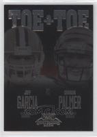 Carson Palmer, Jeff Garcia #/375