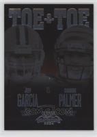 Carson Palmer, Jeff Garcia #/375