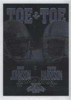 Andre Johnson, Marvin Harrison #/375