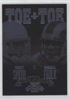 Emmitt Smith, Marshall Faulk #/375