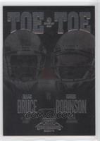 Isaac Bruce, Koren Robinson #/375