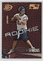 B.J. Symons #/25