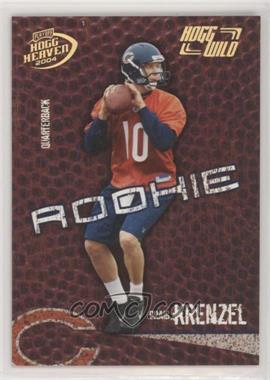 2004 Playoff Hogg Heaven - [Base] - Hogg Wild #113 - Craig Krenzel /125