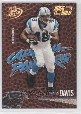 2004 Playoff Hogg Heaven - [Base] - Hogg Wild #15 - Stephen Davis /250