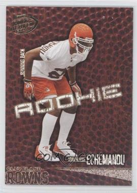 2004 Playoff Hogg Heaven - [Base] #101 - Adimchinobe Echemandu /750