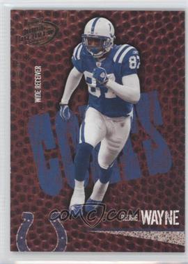 2004 Playoff Hogg Heaven - [Base] #43 - Reggie Wayne