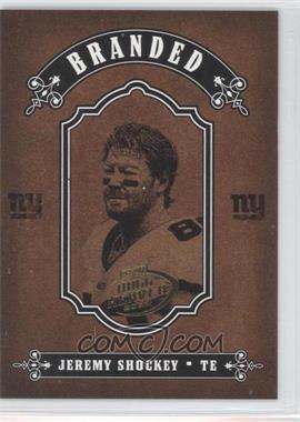 2004 Playoff Hogg Heaven - Branded #B-13 - Jeremy Shockey /1250