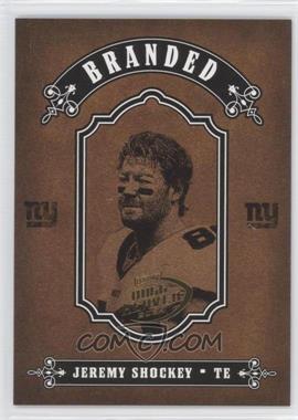 2004 Playoff Hogg Heaven - Branded #B-13 - Jeremy Shockey /1250