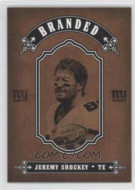 2004 Playoff Hogg Heaven - Branded #B-13 - Jeremy Shockey /1250