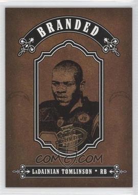 2004 Playoff Hogg Heaven - Branded #B-15 - LaDainian Tomlinson /1250