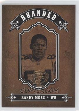 2004 Playoff Hogg Heaven - Branded #B-19 - Randy Moss /1250