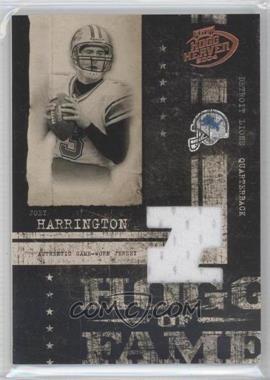 2004 Playoff Hogg Heaven - Hogg of Fame - Bronze Jerseys #HF-13 - Joey Harrington /150