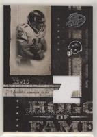 Jamal Lewis [Good to VG‑EX] #/75