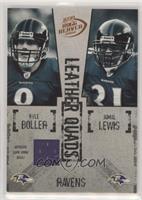 Kyle Boller, Jamal Lewis, Ray Lewis, Todd Heap #/150