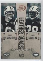 Chad Pennington, Curtis Martin, John Abraham, Shaun Ellis #/1,250