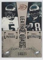 Donovan McNabb, Correll Buckhalter, Freddie Mitchell, Todd Pinkston #/1,250