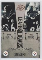 Jerome Bettis, Hines Ward, Kendrell Bell, Plaxico Burress #/1,250