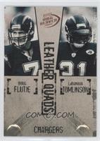 Doug Flutie, LaDainian Tomlinson, Drew Brees, David Boston #/1,250