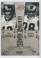 Kurt Warner, Marshall Faulk, Isaac Bruce, Torry Holt #/1,250