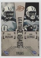 Steve McNair, Eddie George, Jevon Kearse, Derrick Mason #/1,250