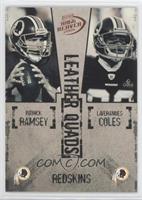 Patrick Ramsey, Laveranues Coles, Rod Gardner, LaVar Arrington #/1,250