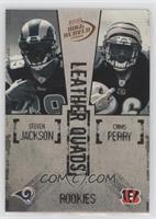 Steven Jackson, Chris Perry, Kevin Jones, Tatum Bell #/1,250