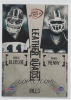 Drew Bledsoe, Travis Henry, Eric Moulds, Josh Reed #/1,250