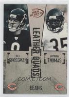 Rex Grossman, Anthony Thomas, Brian Urlacher, David Terrell #/1,250