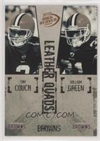 Tim Couch, William Green, Kelly Holcomb, Dennis Northcutt #/1,250
