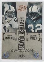 Peyton Manning, Edgerrin James, Marvin Harrison, Reggie Wayne #/1,250