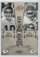 Trent Green, Priest Holmes, Dante Hall, Tony Gonzalez #/1,250