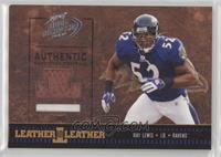 Ray Lewis #/25