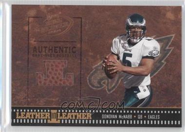 2004 Playoff Hogg Heaven - Leather in Leather - Football #LL-4 - Donovan McNabb /250