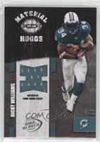 Ricky Williams #/75