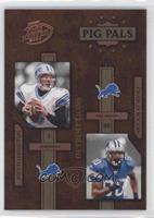 Joey Harrington, Charles Rogers #/1,050