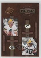 Ahman Green, Brett Favre #/1,050