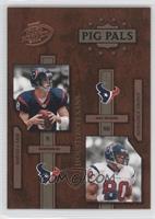 David Carr, Andre Johnson #/1,050