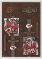 Priest Holmes, Tony Gonzalez #/1,050