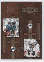 Ricky Williams, Zach Thomas #/1,050