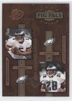 Donovan McNabb, Correll Buckhalter #/1,050