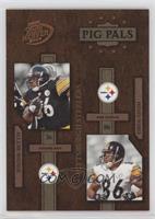 Jerome Bettis, Hines Ward #/1,050