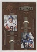 LaDainian Tomlinson, Drew Brees #/1,050