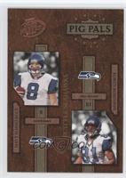 Matt Hasselbeck, Koren Robinson #/1,050