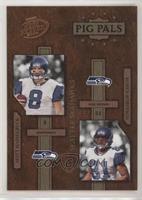 Matt Hasselbeck, Koren Robinson #/1,050