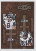 Matt Hasselbeck, Koren Robinson #/1,050