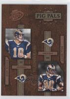 Marc Bulger, Isaac Bruce #/1,050